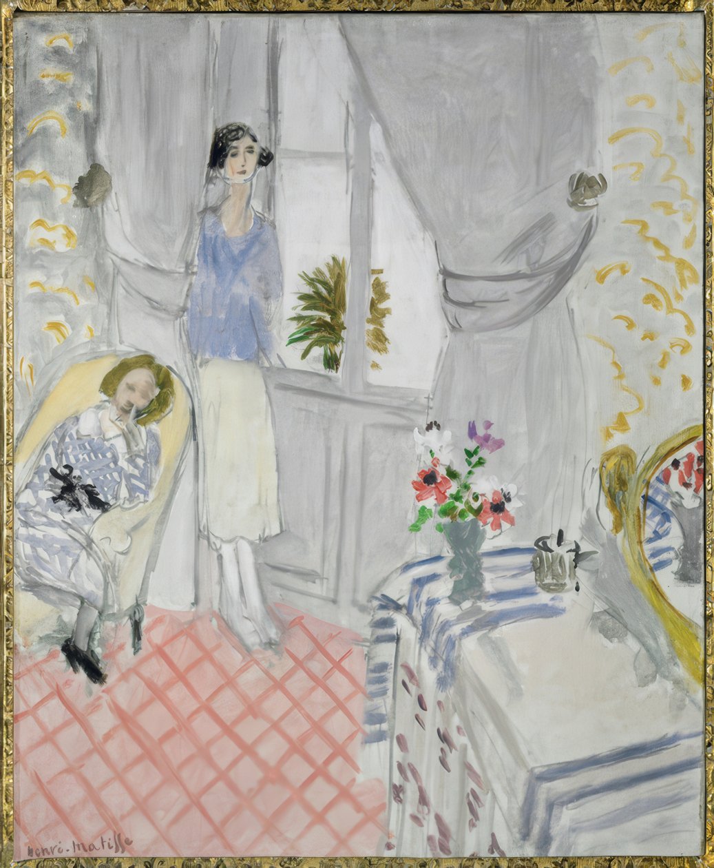 Buduar autorstwa Henri Matisse