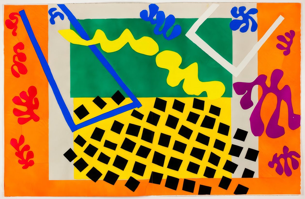 The Codomas, od Jazz autorstwa Henri Matisse
