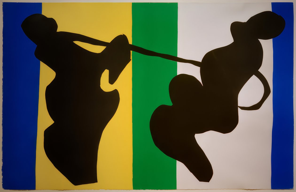 Kowboj / Jazz autorstwa Henri Matisse