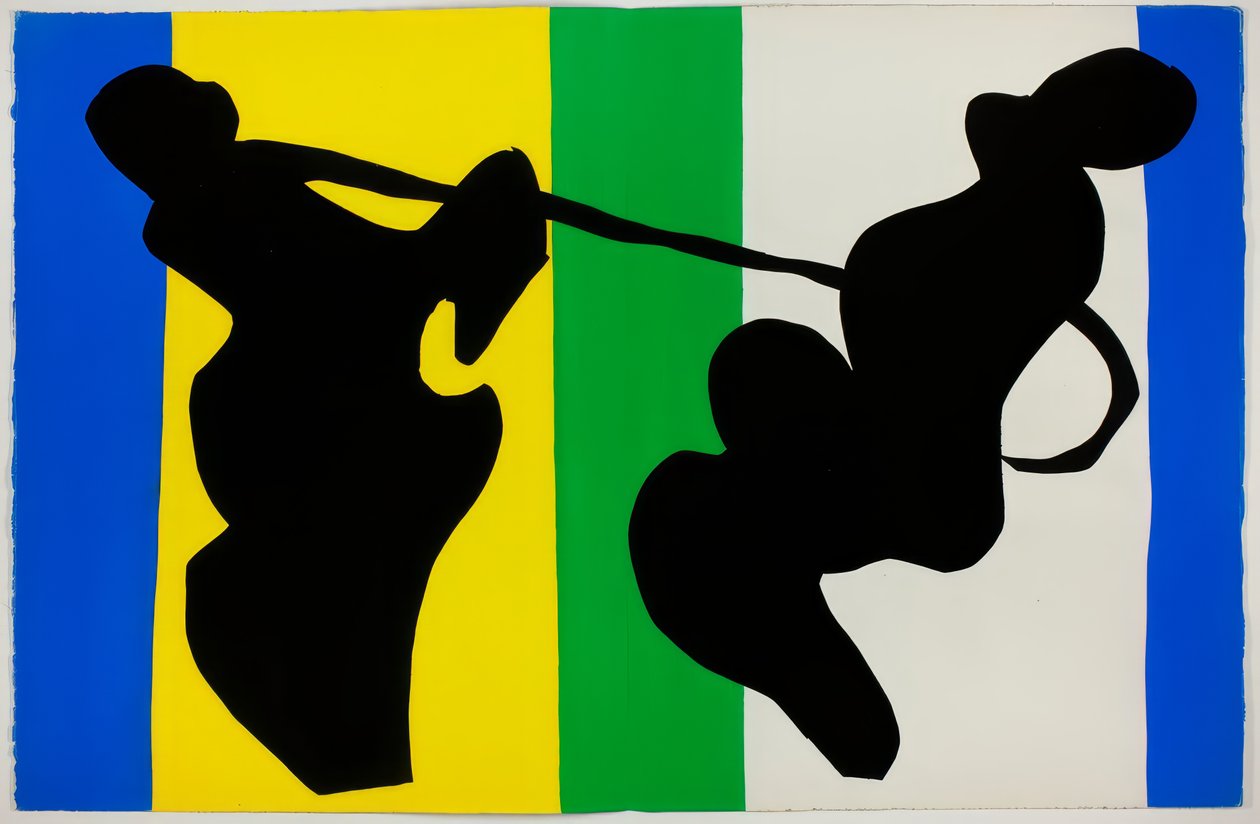 Kowboj, od Jazz autorstwa Henri Matisse