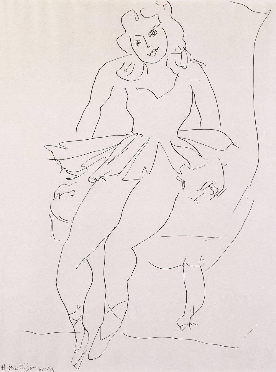 Tancerz autorstwa Henri Matisse