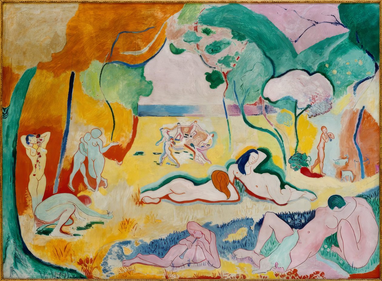 Radość życia autorstwa Henri Matisse