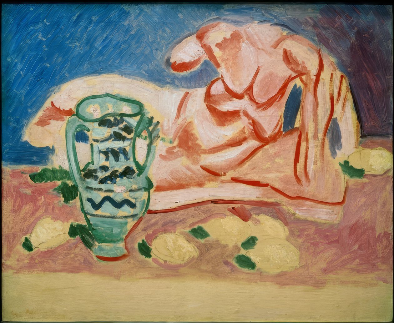 Partenon Ilyssus autorstwa Henri Matisse
