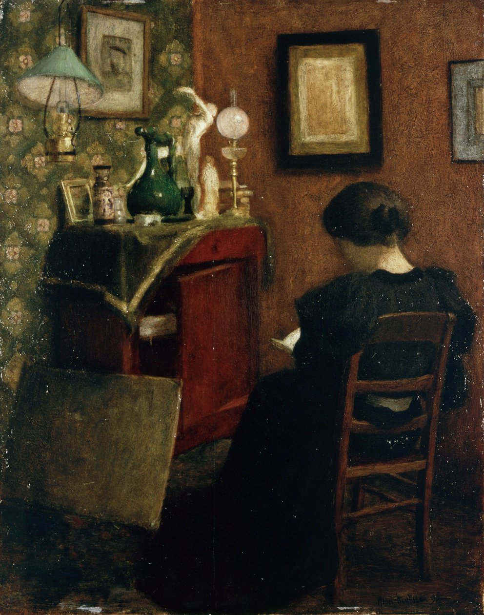 Czytelnik autorstwa Henri Matisse
