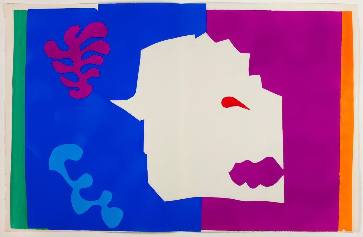 Wilk, od Jazz autorstwa Henri Matisse