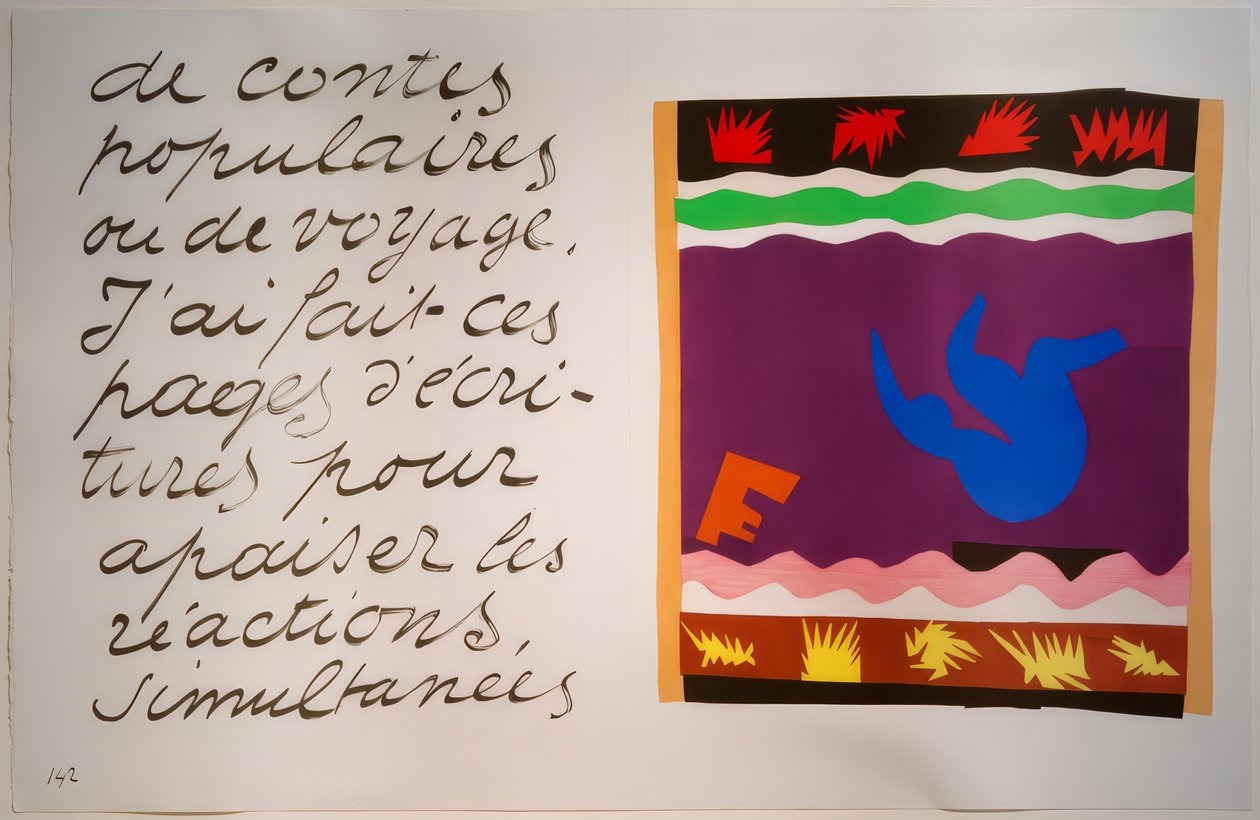 Tobbogan/Jazz autorstwa Henri Matisse