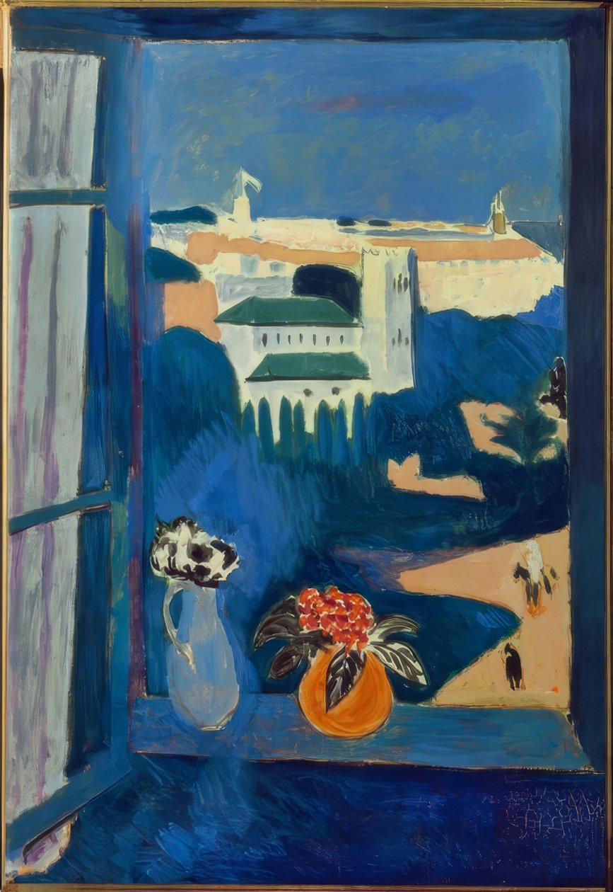 Widok z okna na Tanger autorstwa Henri Matisse