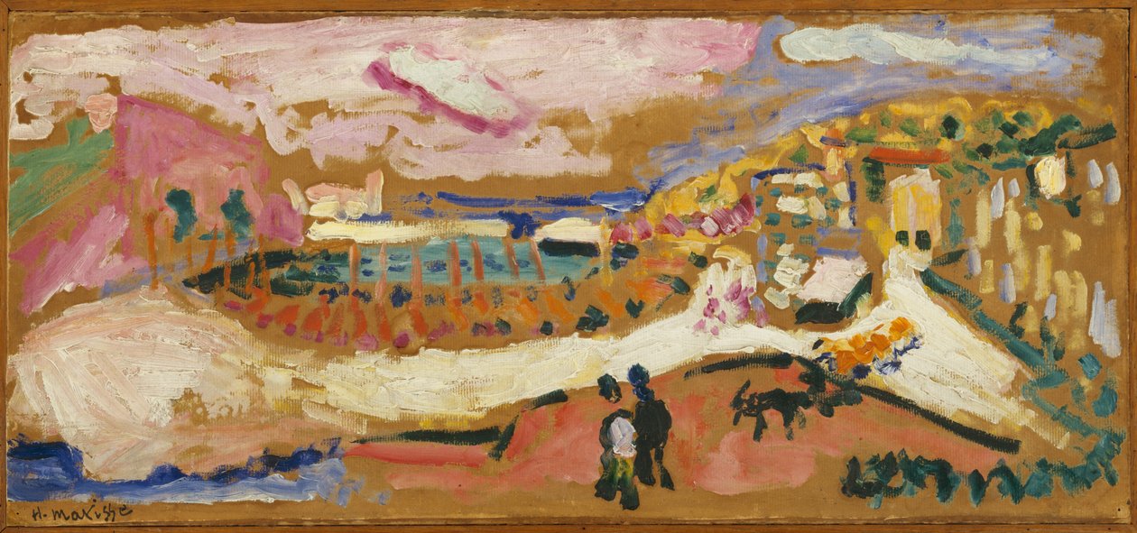 Widok na Collioure autorstwa Henri Matisse