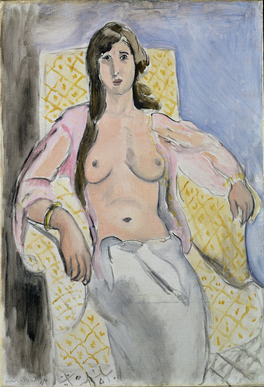 Kobieta w fotelu, czyli Antoinette autorstwa Henri Matisse