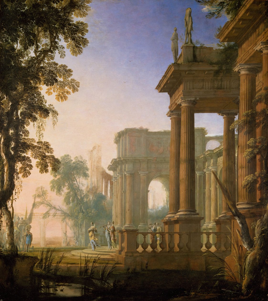 Jefte i jego córka, 1650-1700 autorstwa Henri Mauperche
