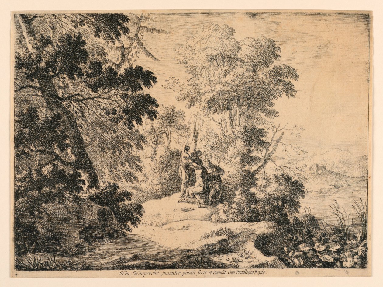 Kara Marsjasza autorstwa Henri Mauperche