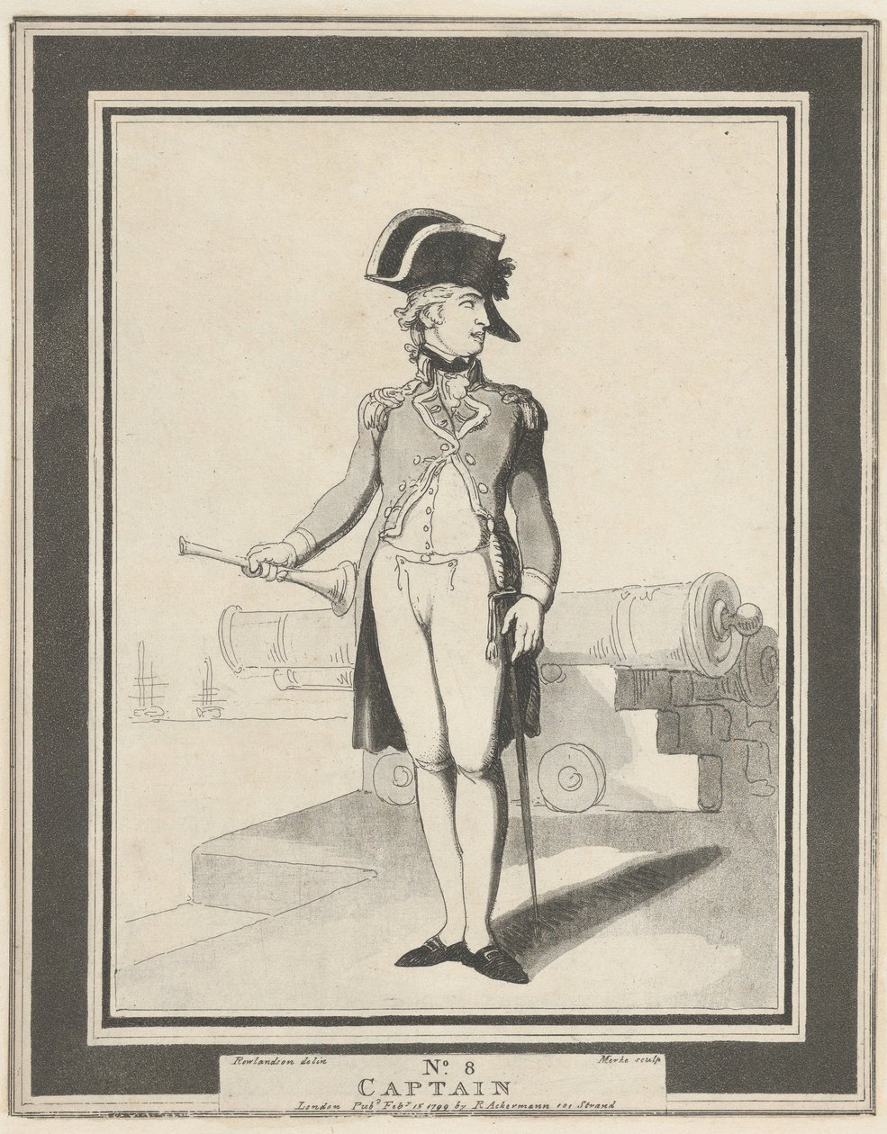 Nr 8: Kapitan, 15 lutego 1799. autorstwa Henri Merke