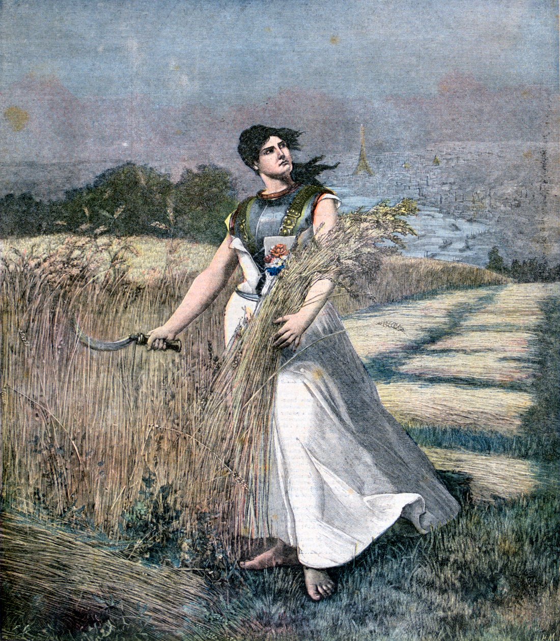 Alegoria Francji, 1891 autorstwa Henri Meyer
