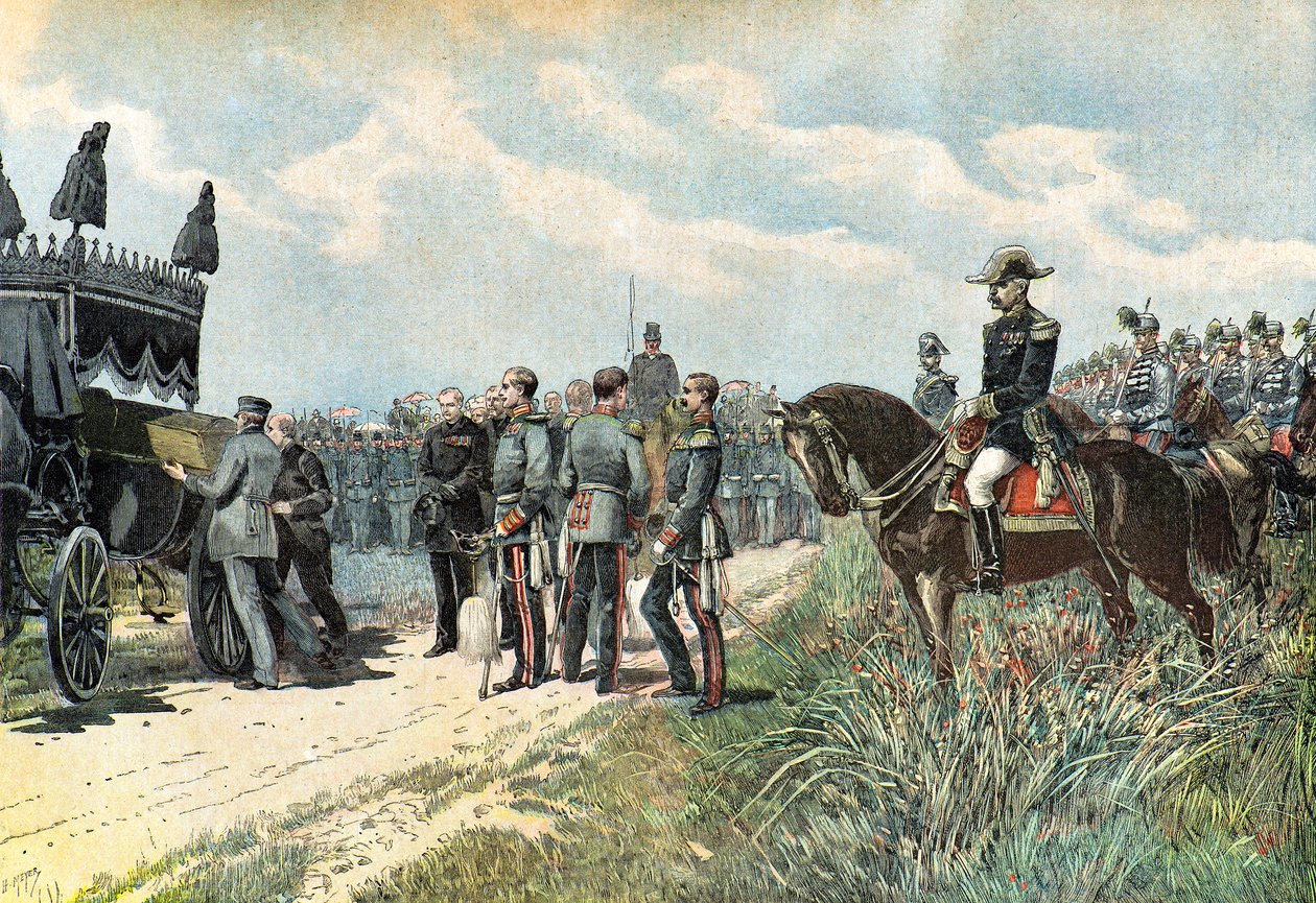 Ceremonia Saint Ail autorstwa Henri Meyer