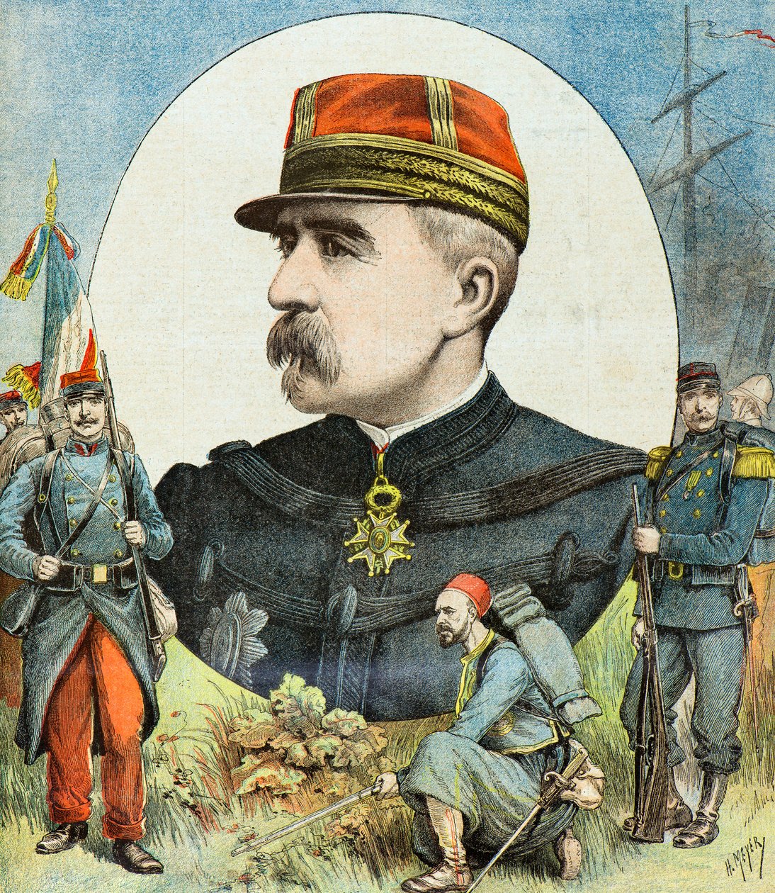 Portret generała Jacques