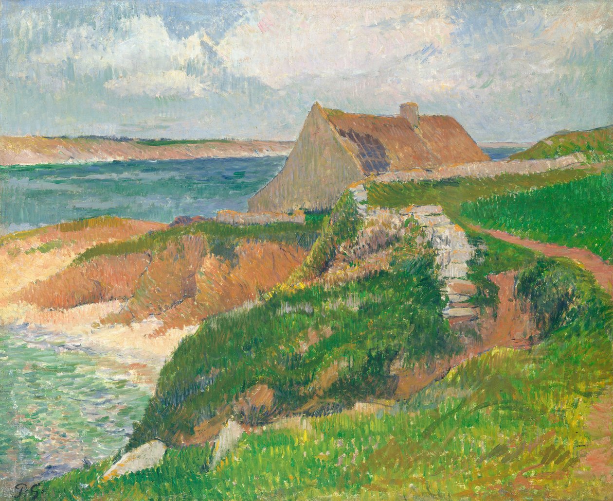 Wyspa Raguenez, Bretania, 18901895. autorstwa Henri Moret