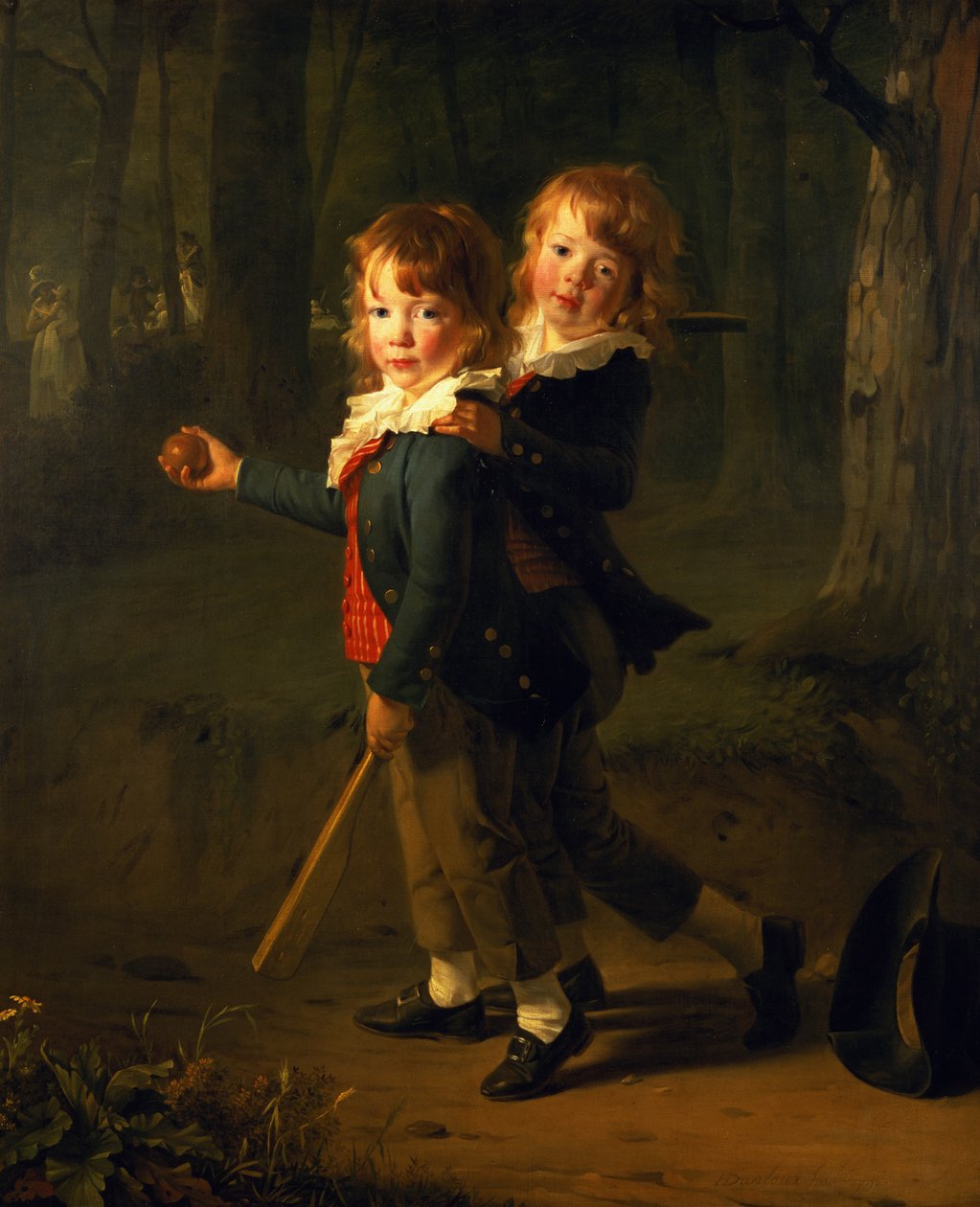 Nieznany obraz autorstwa Henri Pierre Danloux