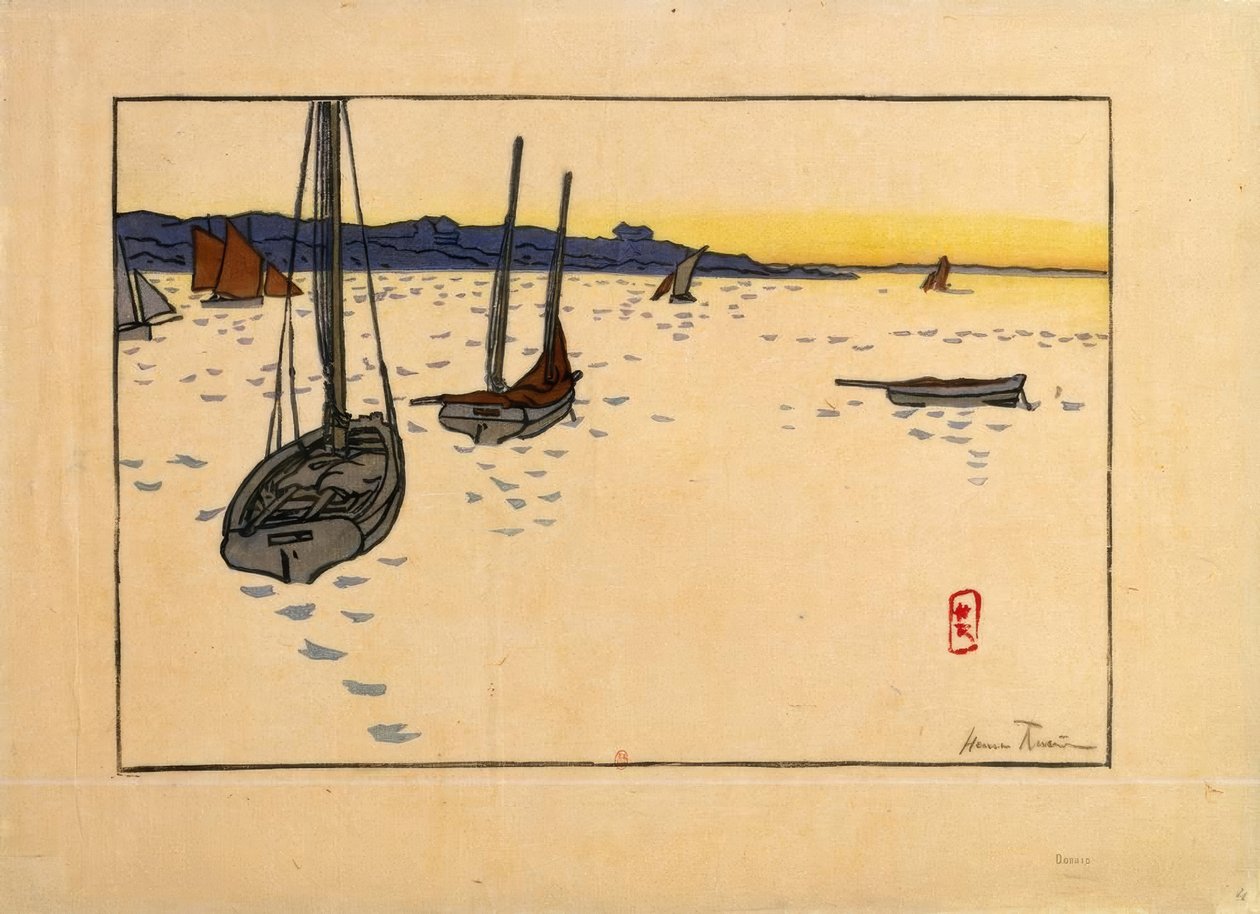 Bechet (Saint-Briac) autorstwa Henri Rivière