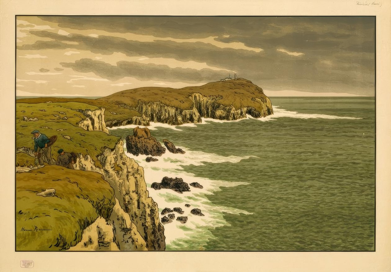 Czapka autorstwa Henri Rivière