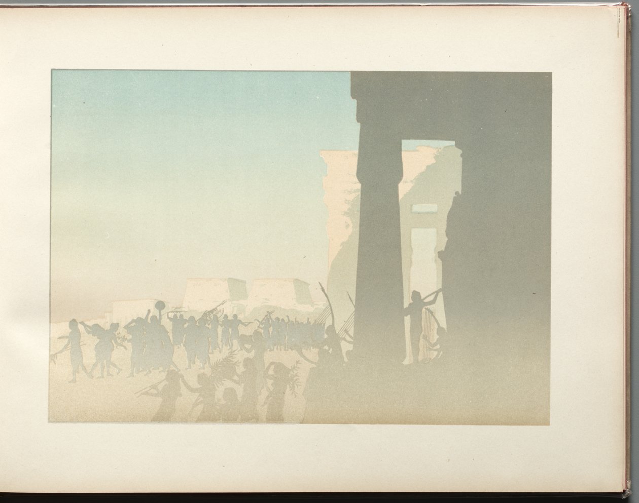 Syn marnotrawny: Drugi Tableau autorstwa Henri Rivière