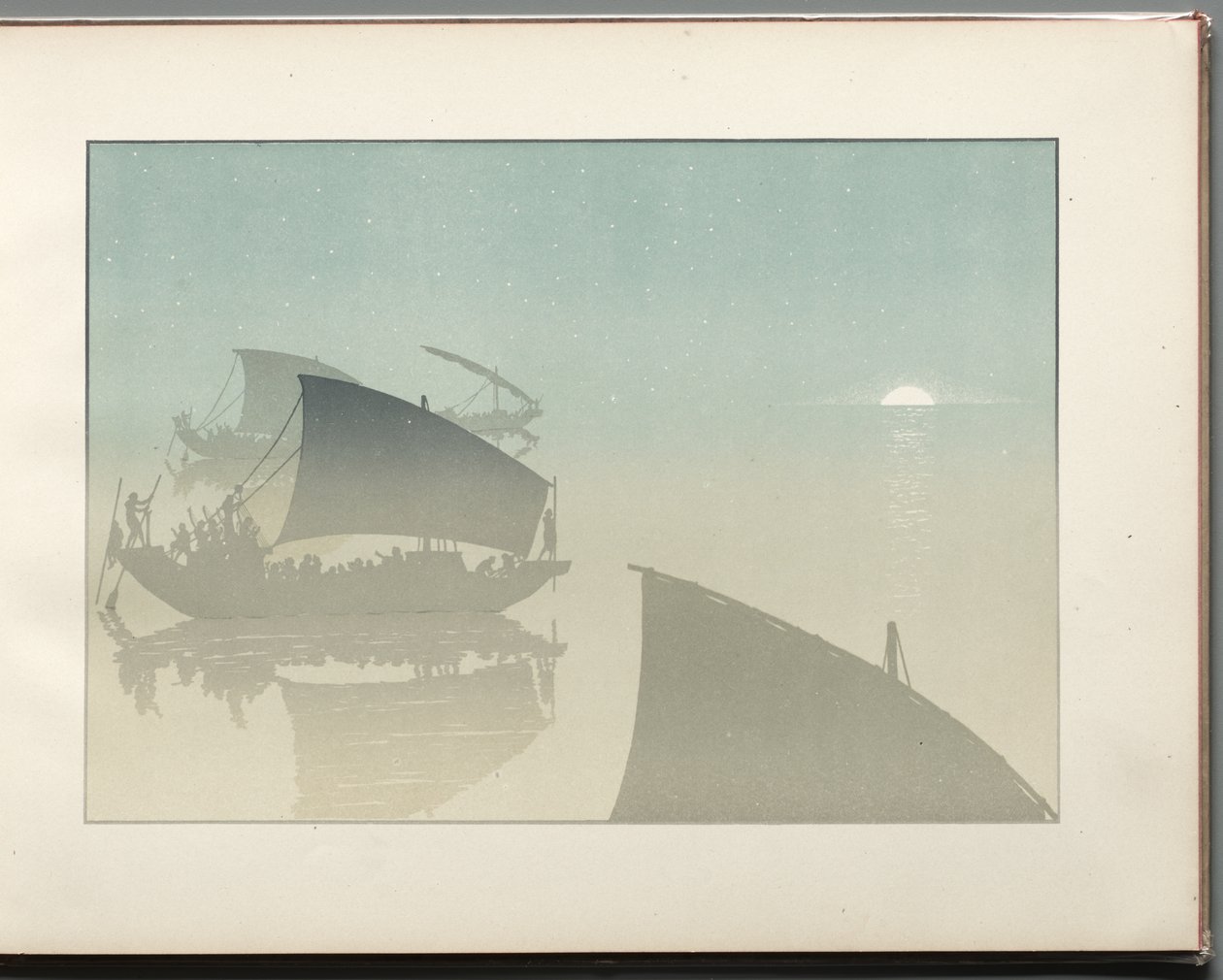 Syn marnotrawny: Czwarty panel autorstwa Henri Rivière