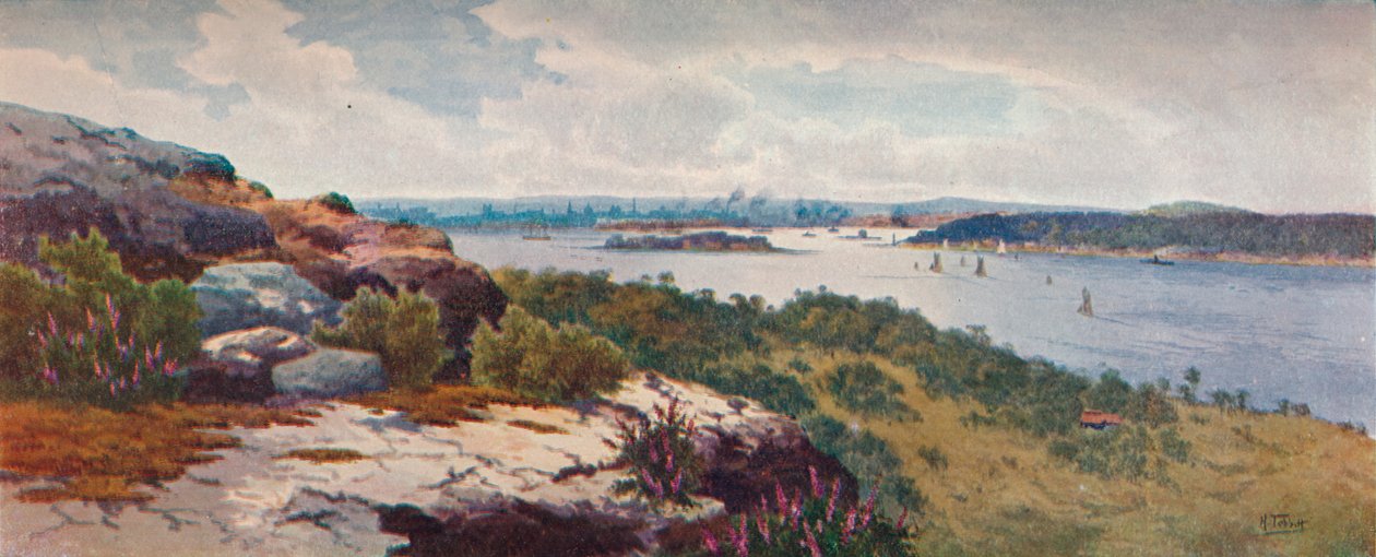 „Sydney z Vaucluse”, c1906 autorstwa Henri Tebbitt