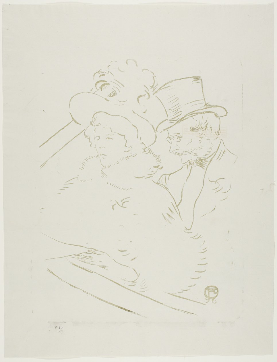 Na koncercie autorstwa Henri de Toulouse Lautrec