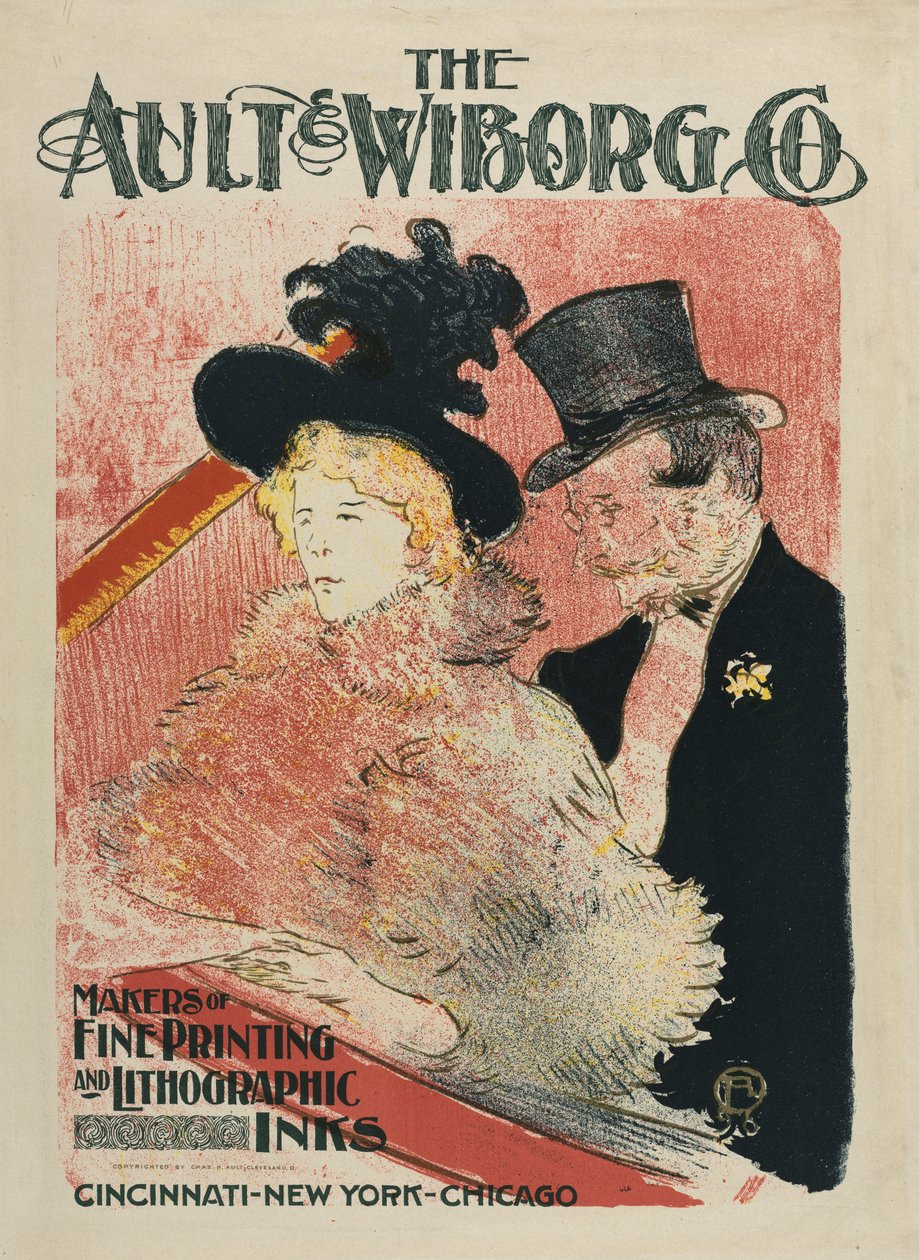 Koncert autorstwa Henri de Toulouse Lautrec