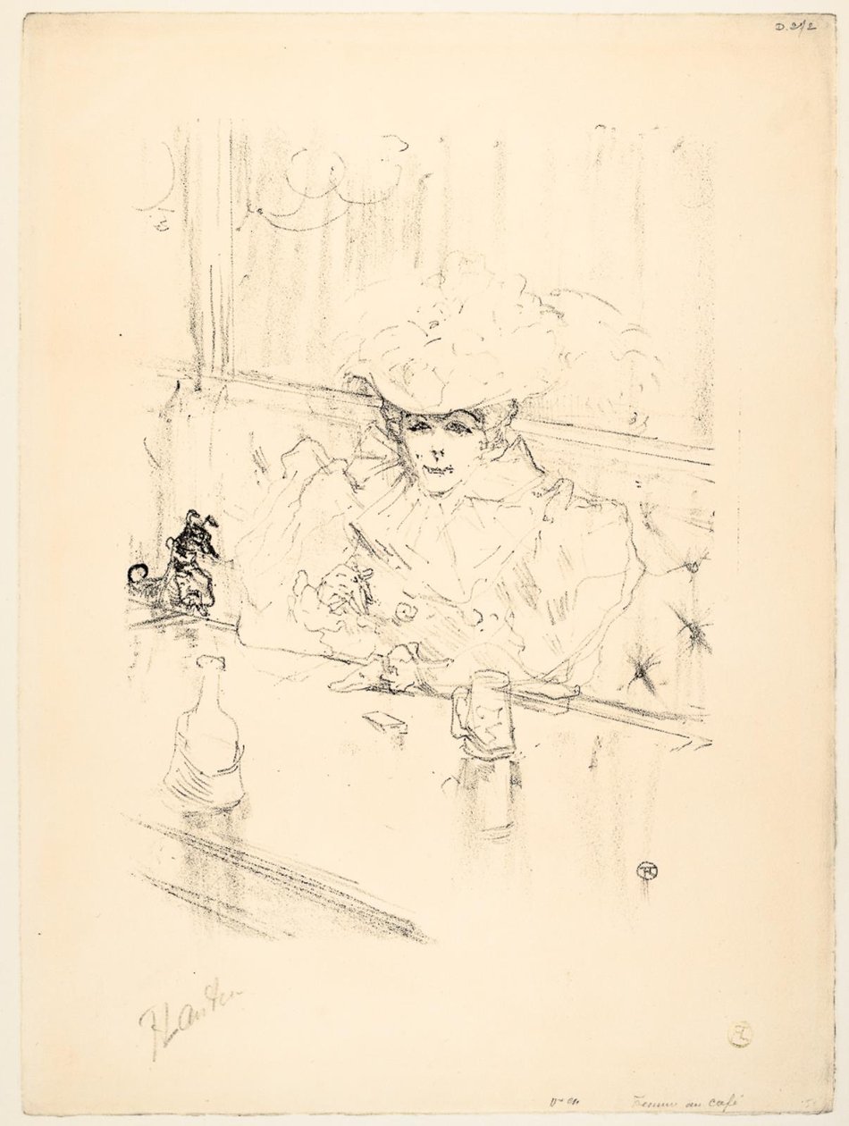 w chrabąszczu autorstwa Henri de Toulouse Lautrec