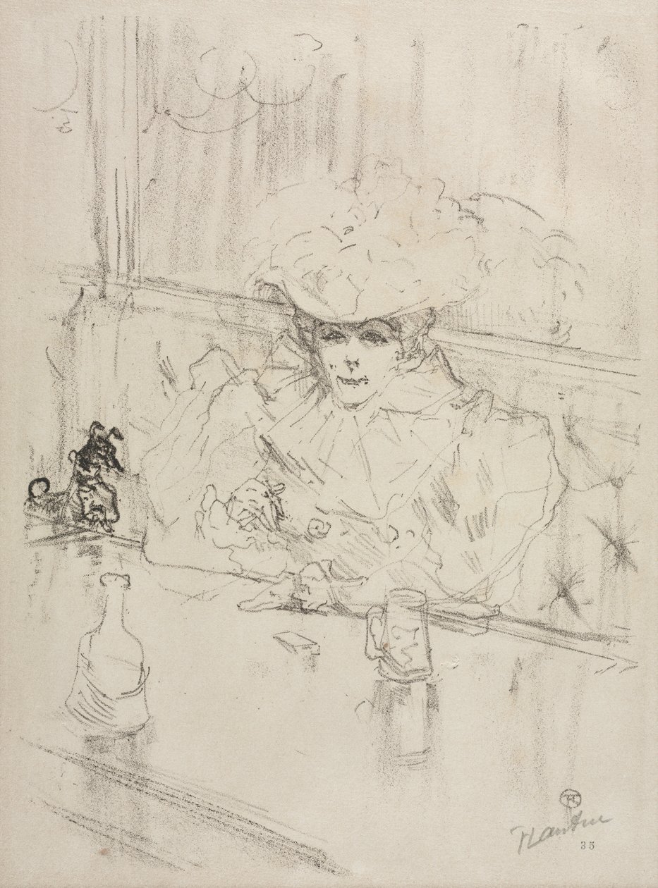 w chrabąszczu autorstwa Henri de Toulouse Lautrec