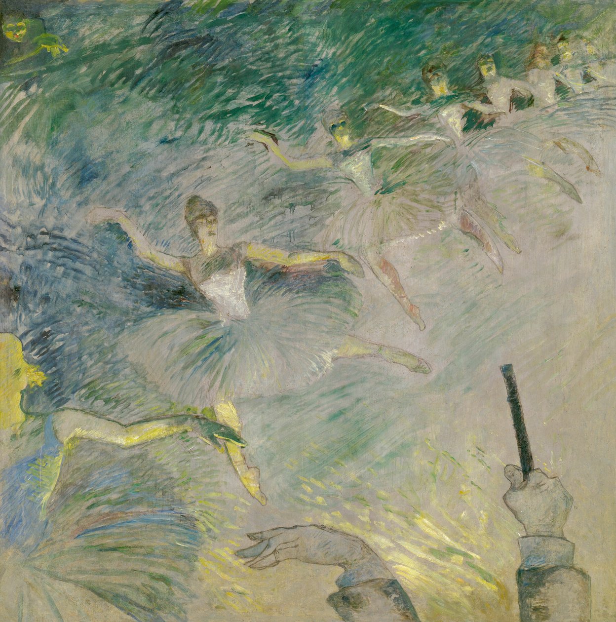 Tancerze baletowi autorstwa Henri de Toulouse Lautrec