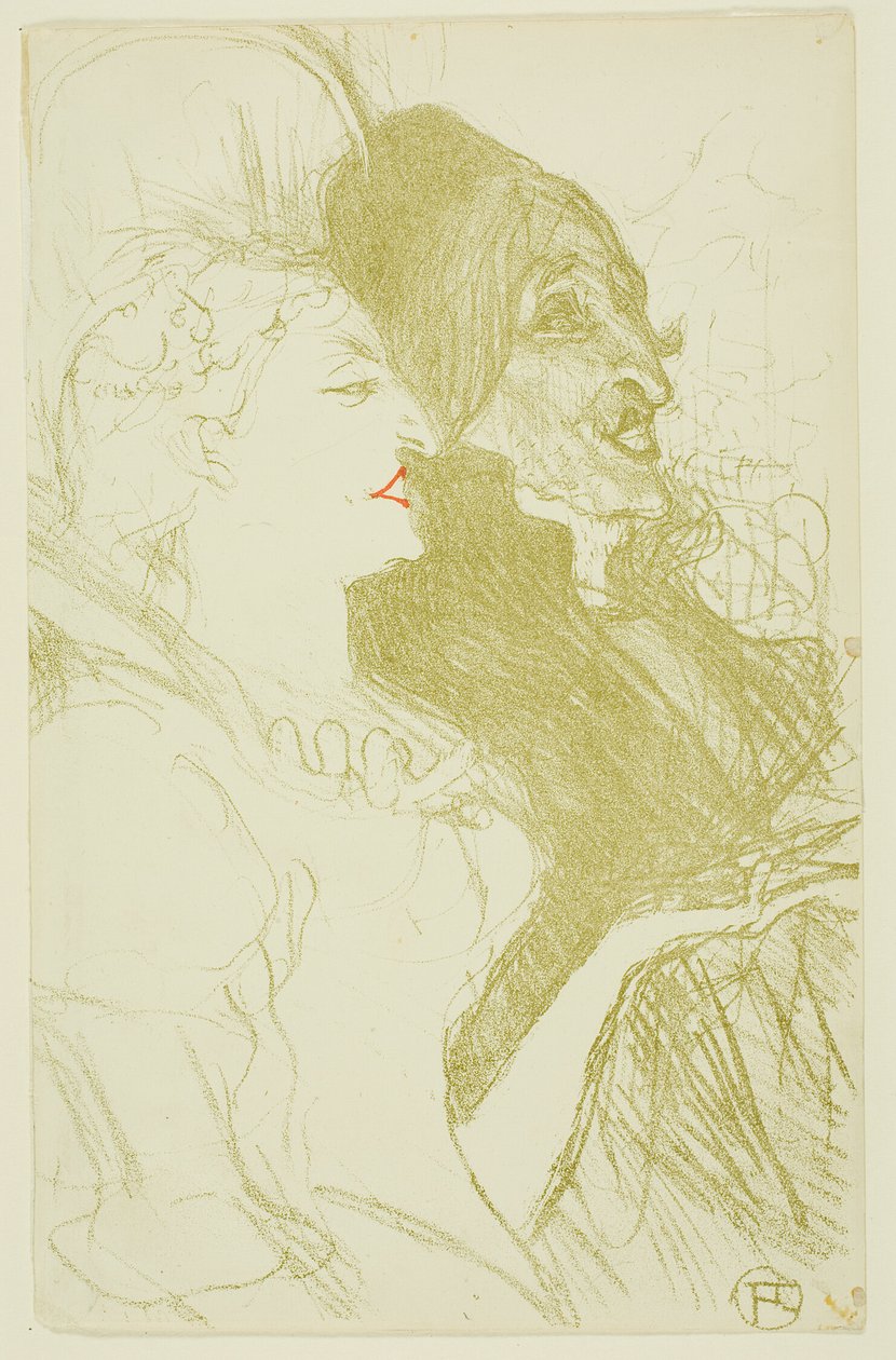Karnawał autorstwa Henri de Toulouse Lautrec
