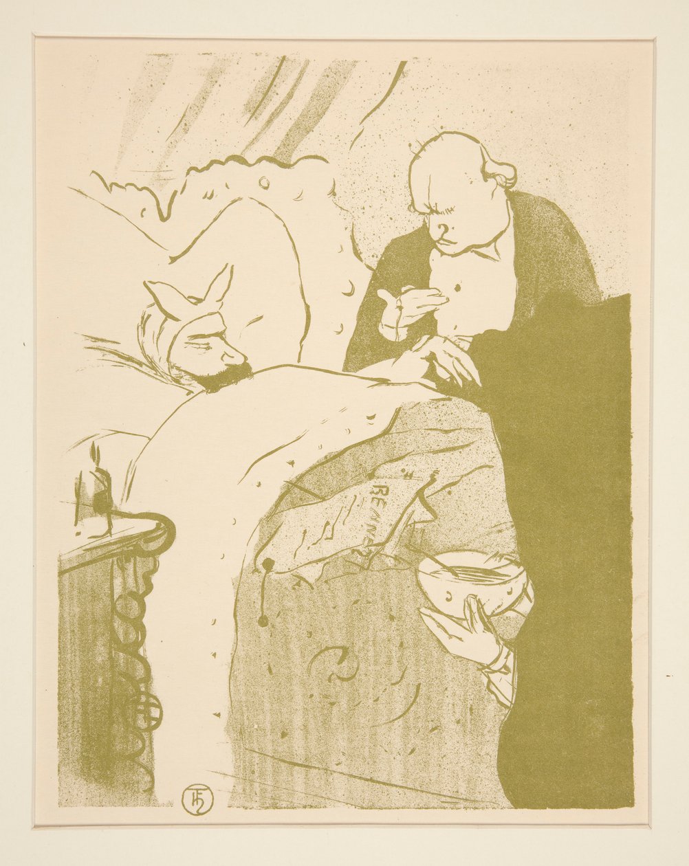 Malada Carnota! (Carnot jest chory!) autorstwa Henri de Toulouse Lautrec