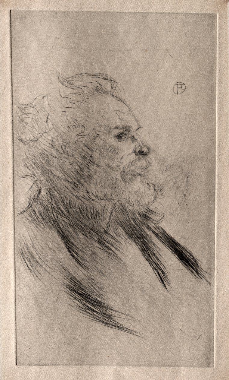Karol Maurin autorstwa Henri de Toulouse Lautrec