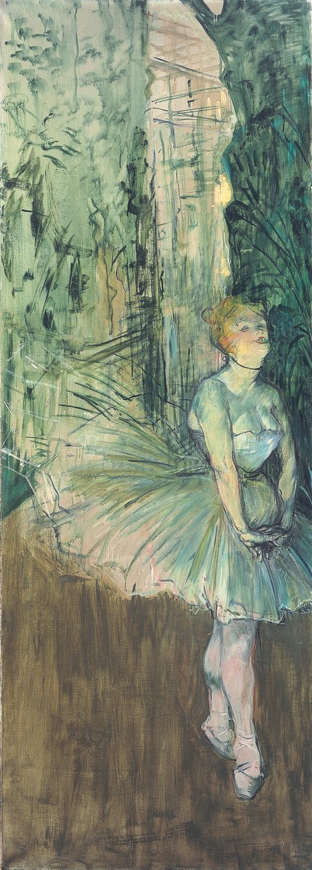 Tancerka, 1895-96 autorstwa Henri de Toulouse Lautrec