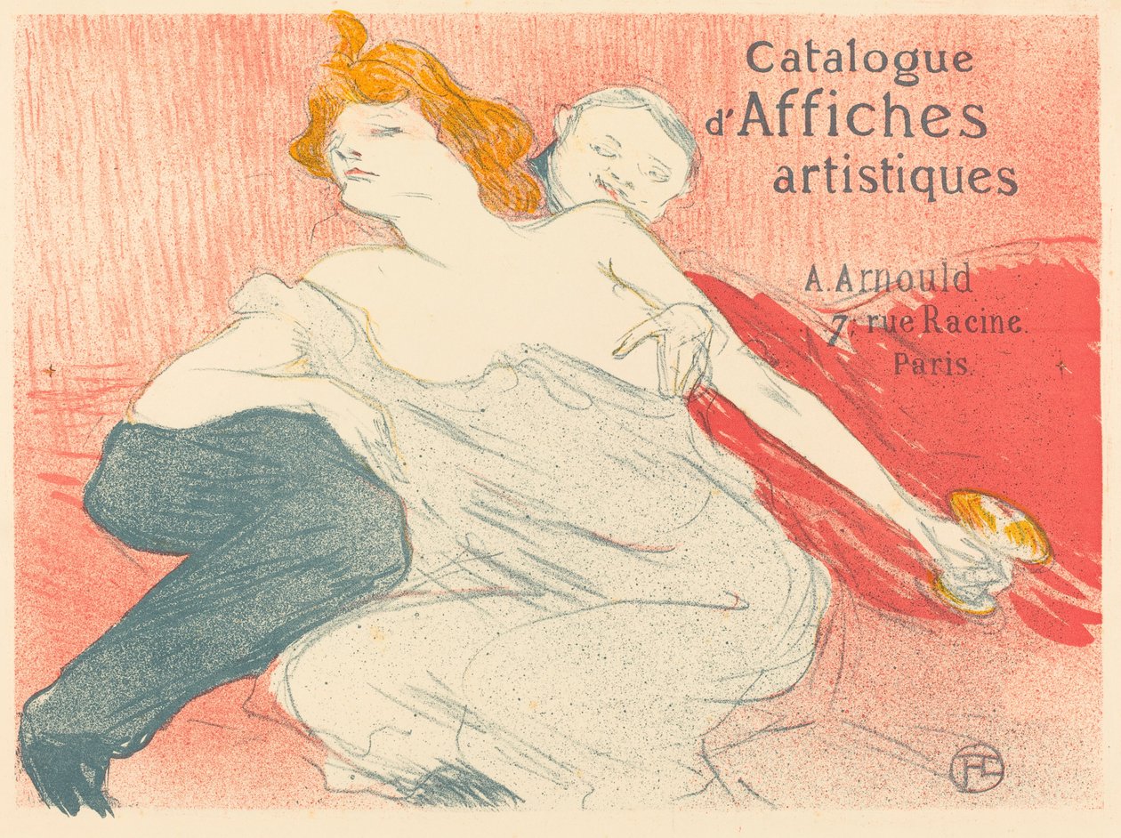 rozpusta autorstwa Henri de Toulouse Lautrec