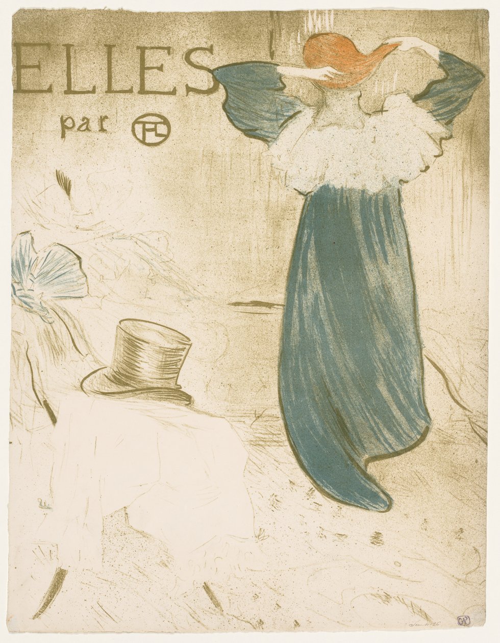 Oni autorstwa Henri de Toulouse Lautrec