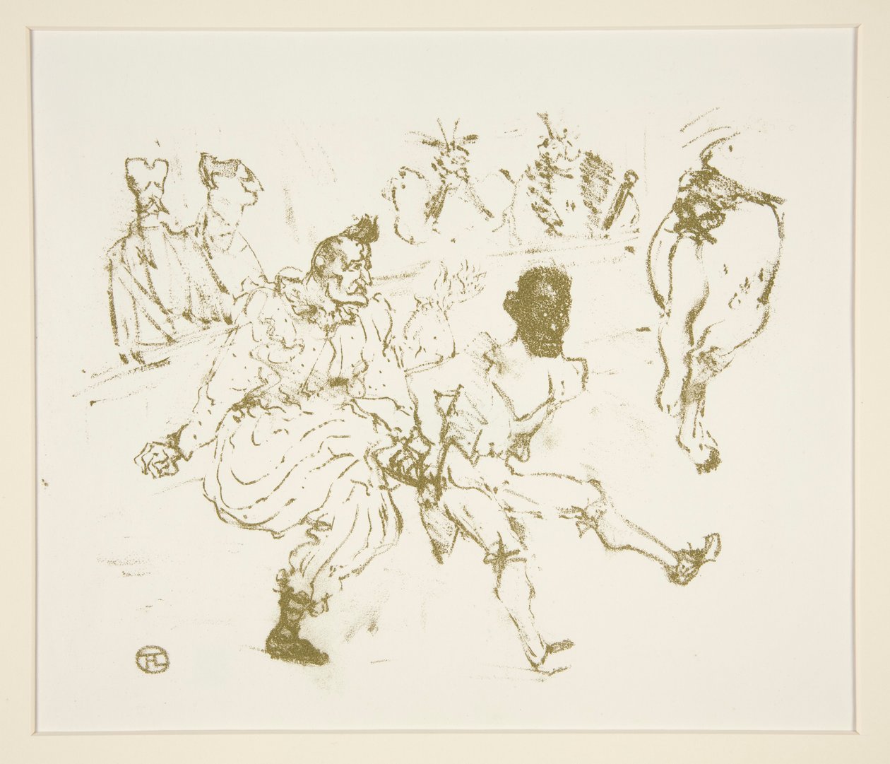 Footit i czekolada autorstwa Henri de Toulouse Lautrec