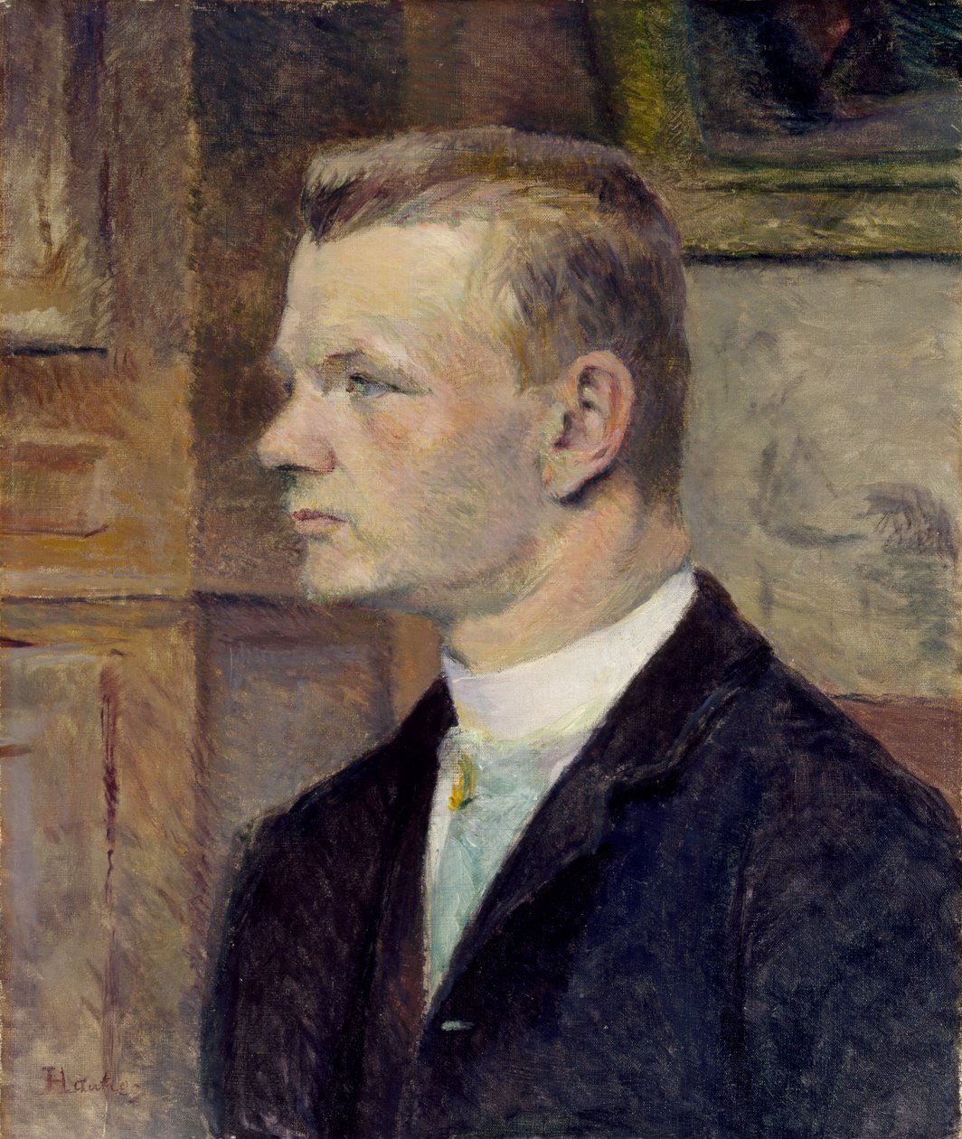 Fryderyk Wenz, ok.1888 r. autorstwa Henri de Toulouse Lautrec