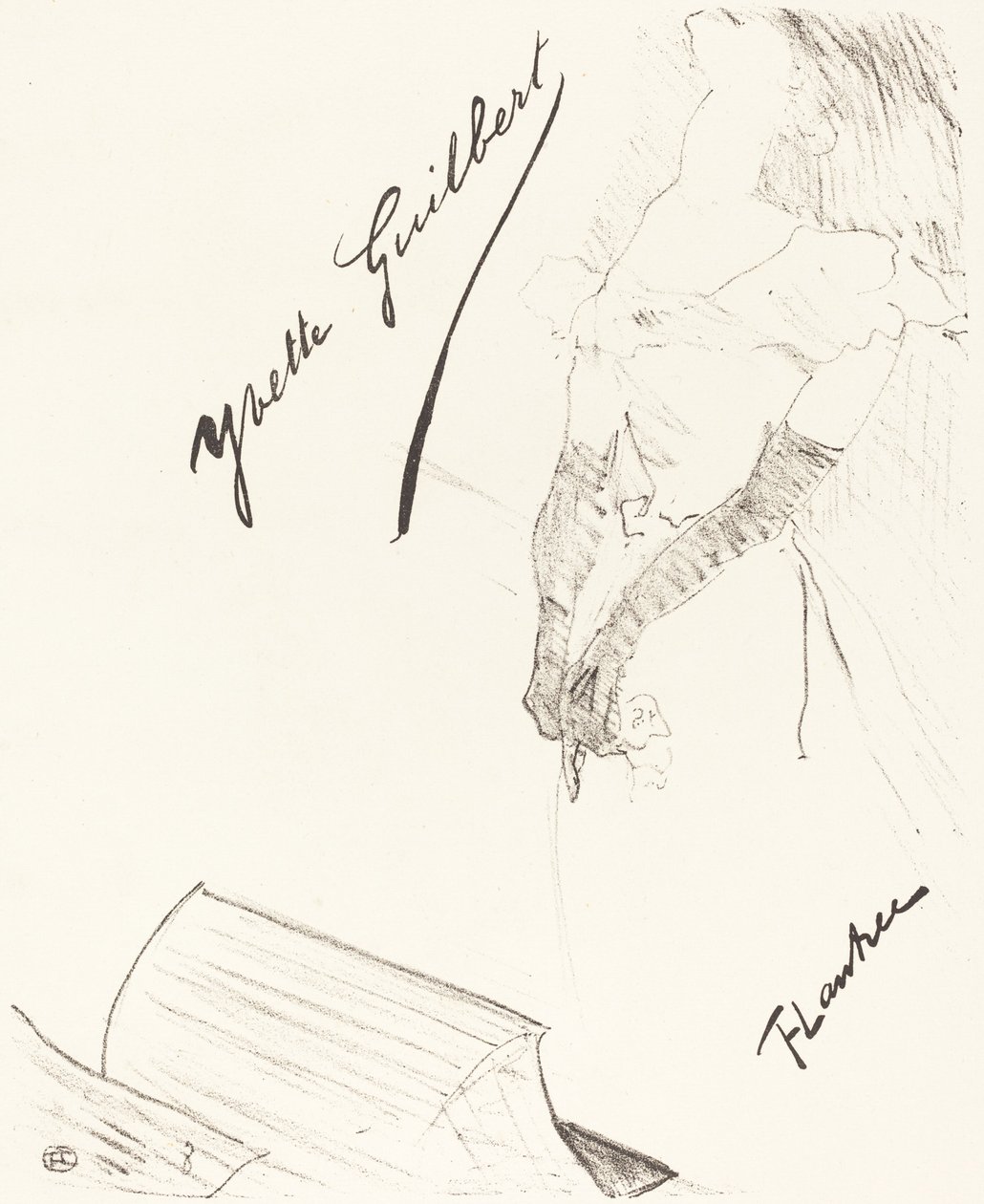 Fronton autorstwa Henri de Toulouse Lautrec