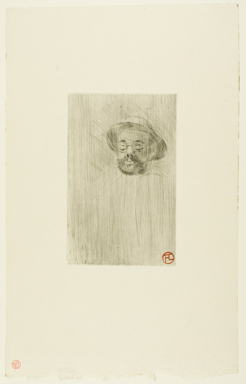 Henryk Sum autorstwa Henri de Toulouse Lautrec