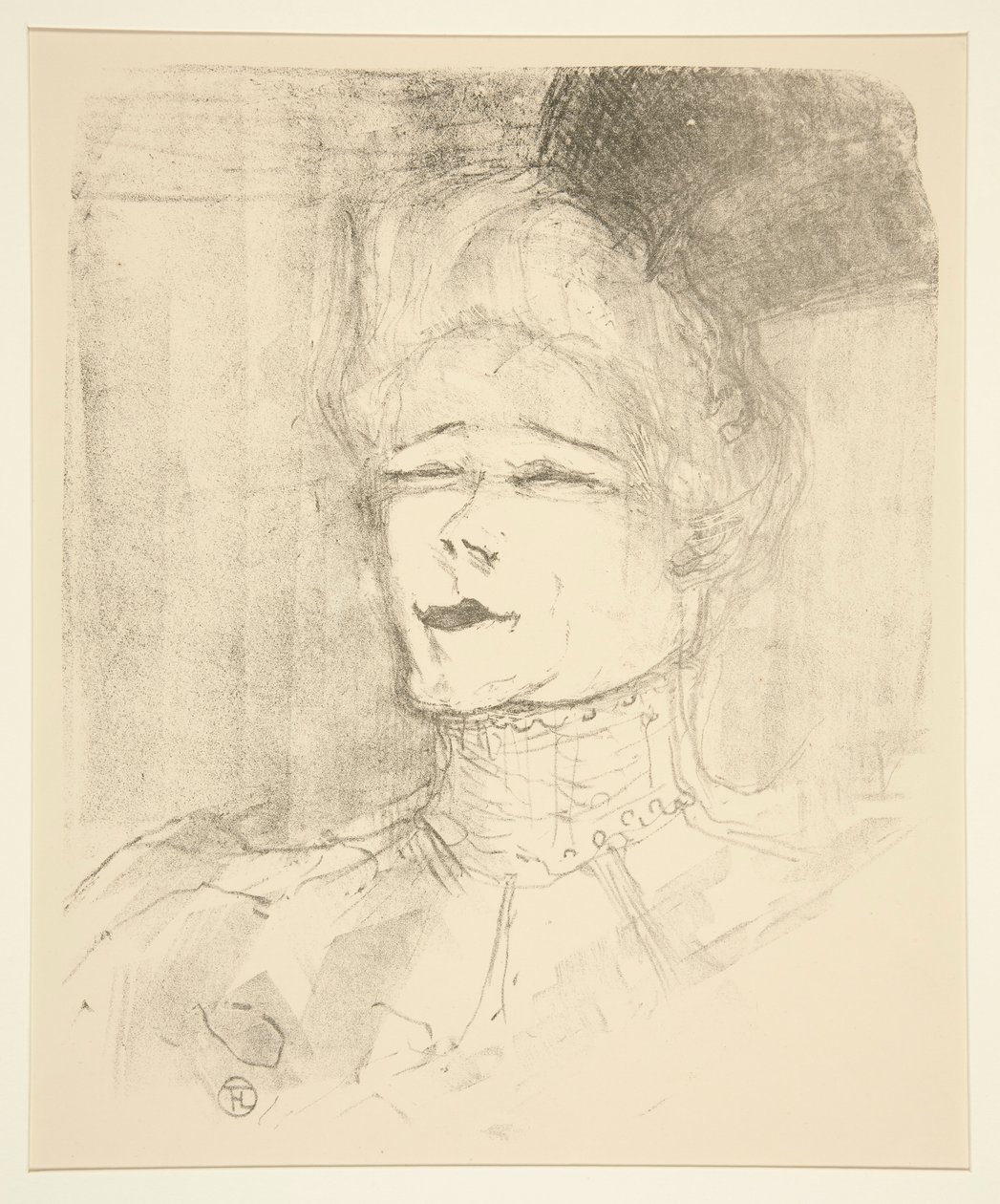 Jeanne Granier autorstwa Henri de Toulouse Lautrec
