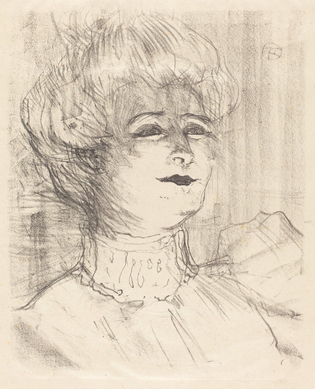 Jeanne Hading autorstwa Henri de Toulouse Lautrec