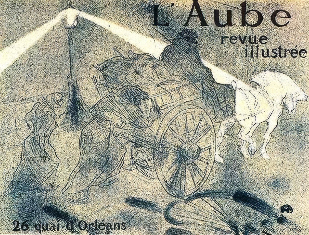 Świt autorstwa Henri de Toulouse Lautrec