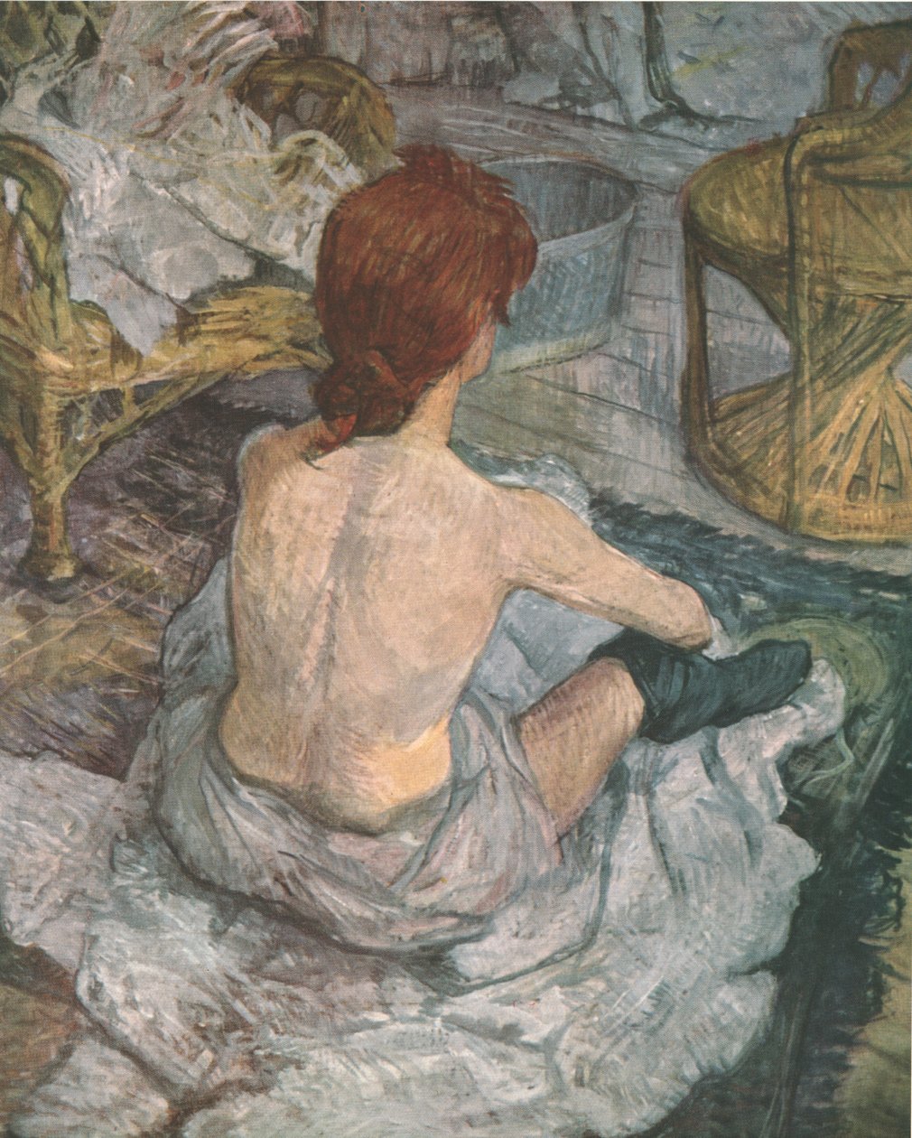 „Toaleta”, 1889, 1952. autorstwa Henri de Toulouse Lautrec
