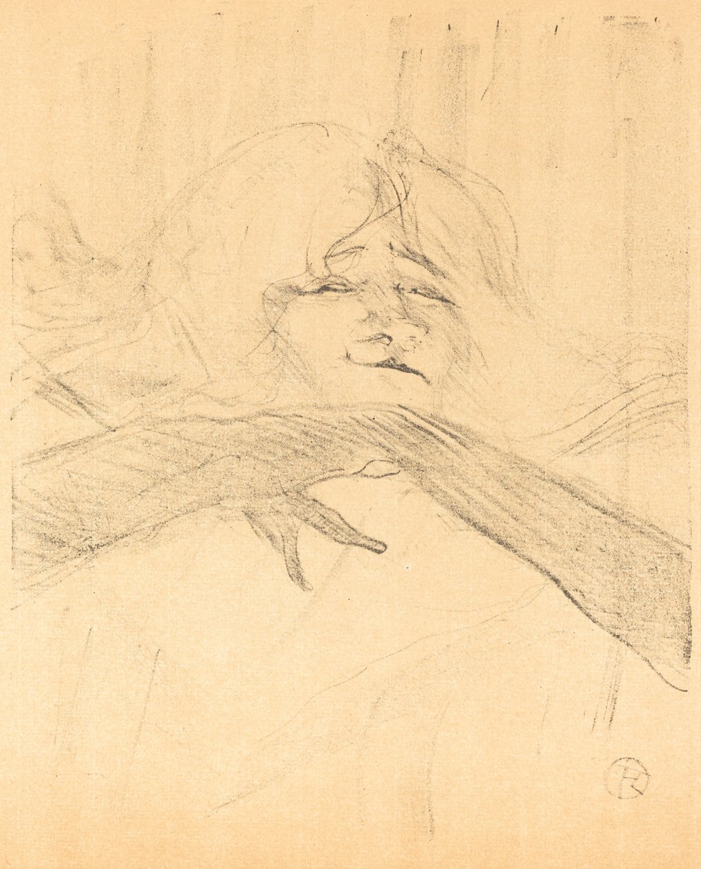 Zatrzymaj się, dłużej, Loo, 1898. autorstwa Henri de Toulouse Lautrec