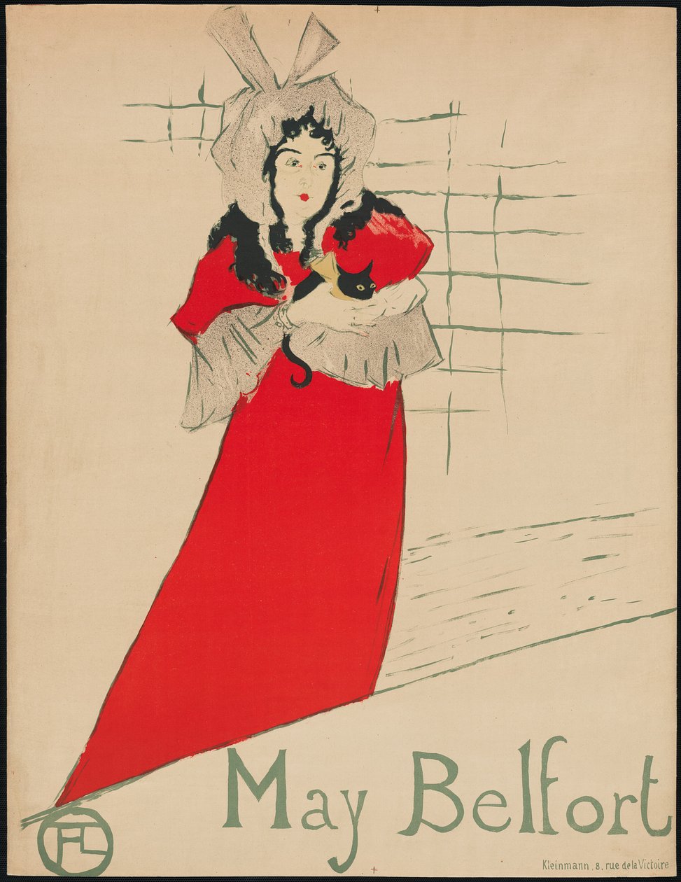 Maj Belfort autorstwa Henri de Toulouse Lautrec