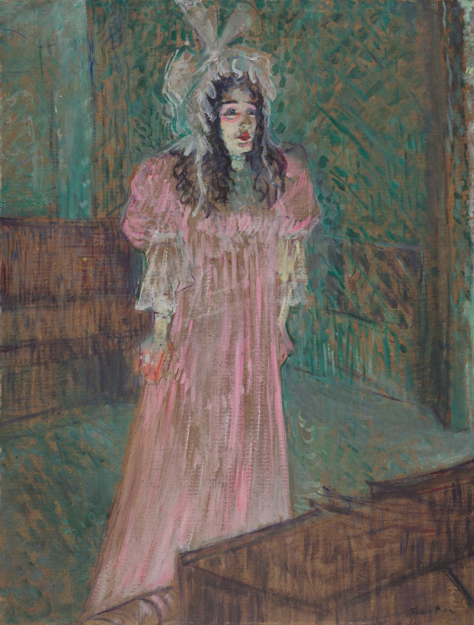 May Belfort autorstwa Henri de Toulouse Lautrec