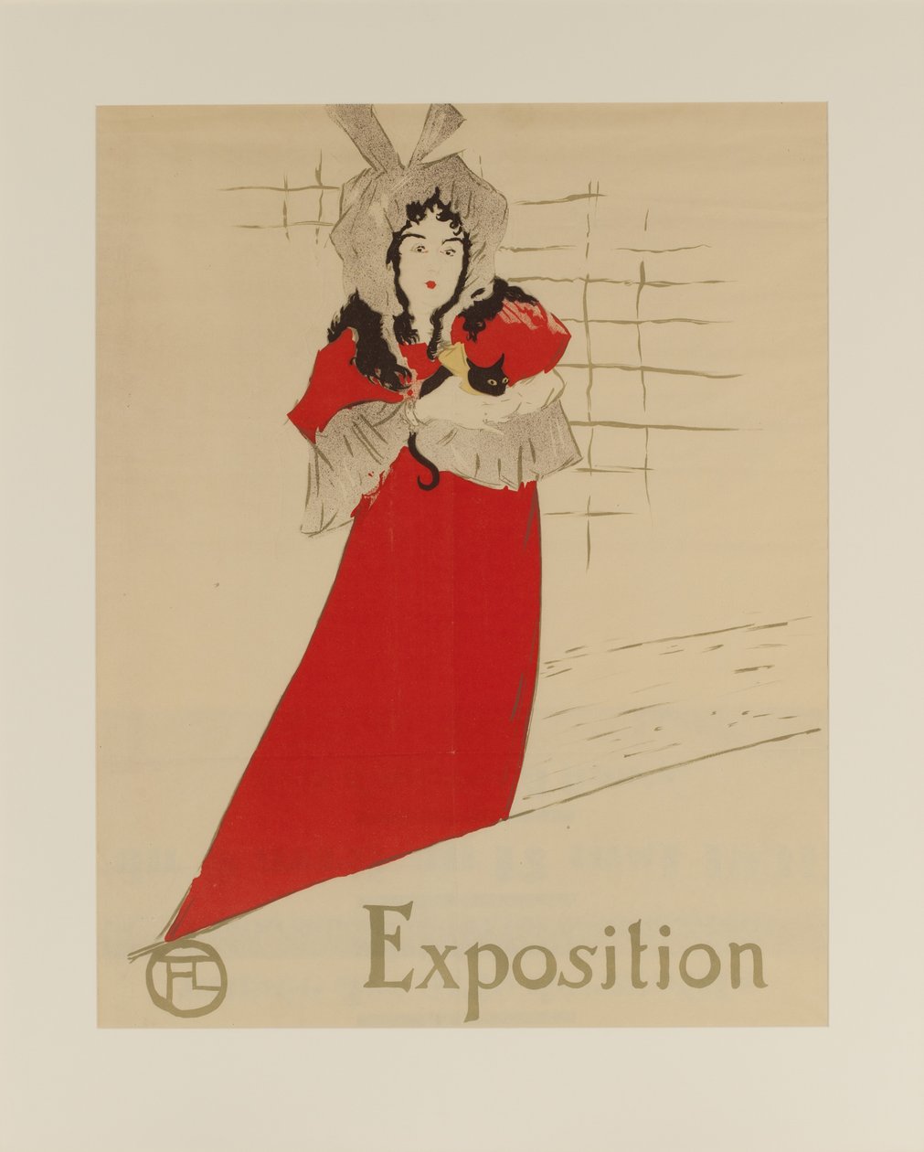 Maj Belfort autorstwa Henri de Toulouse Lautrec
