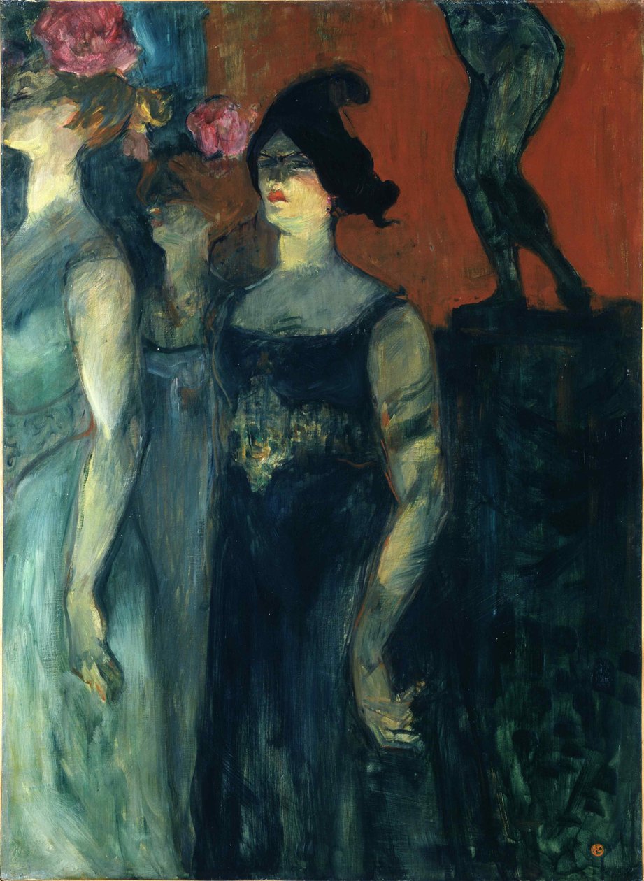 Messalina, 1901. autorstwa Henri de Toulouse Lautrec